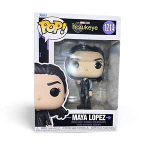 ✨ Funko Pop! Marvel: Hawkeye – Maya Lopez Bobblehead #1214 (BN) ✨
